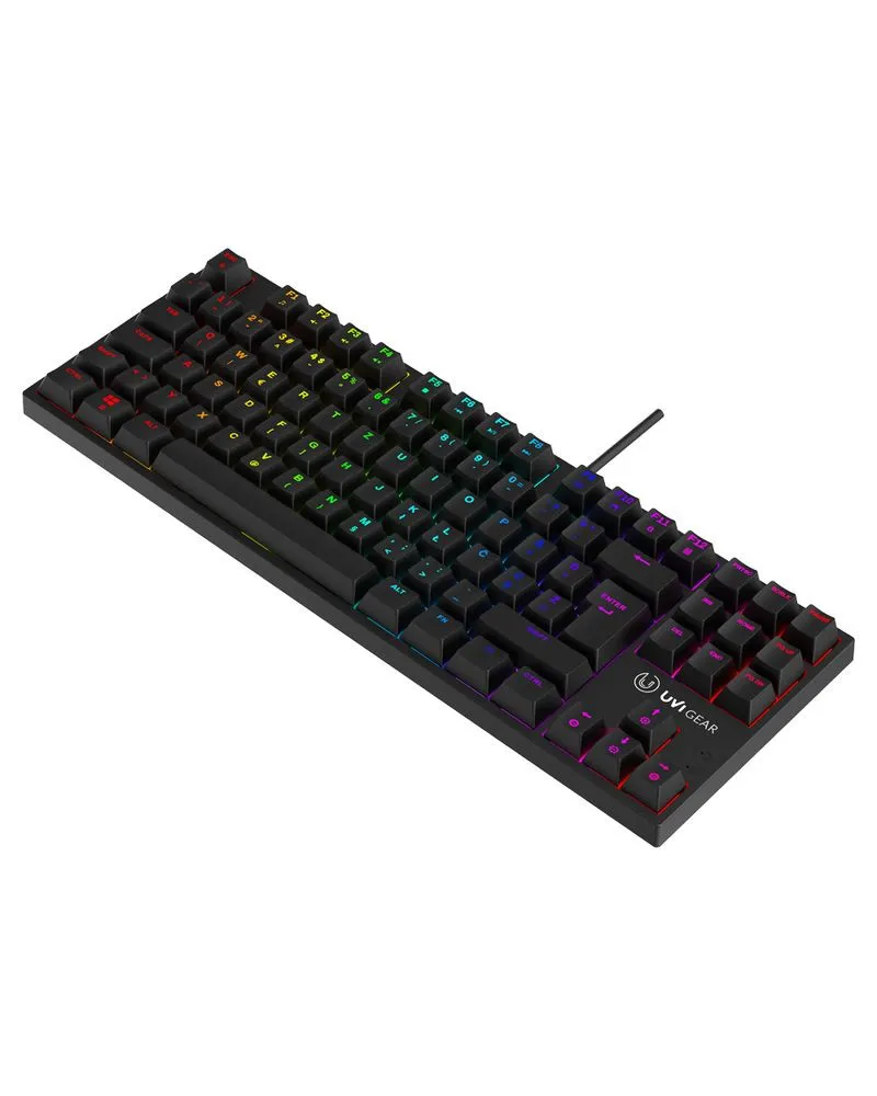 Tastatura UVI Greed Mini V2 TKL – RGB – MX Brown – SRB (YU) 