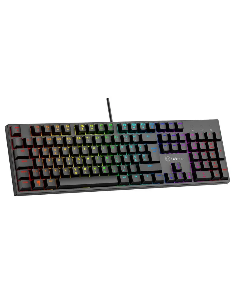 Tastatura UVI Greed V2 Full RGB – MX Brown – SRB (YU) 