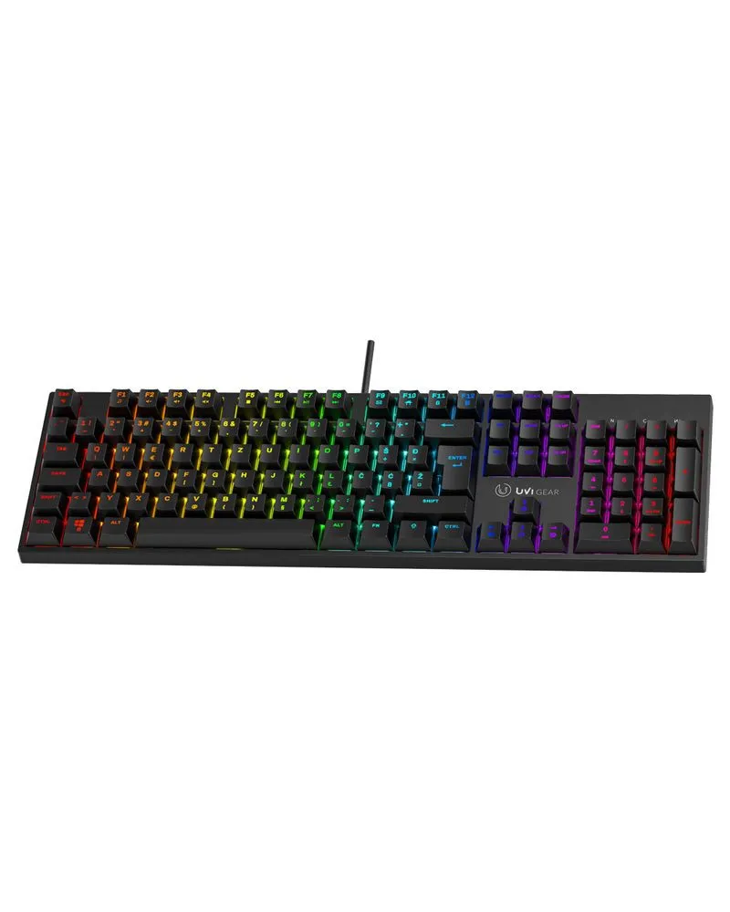 Tastatura UVI Greed V2 Full RGB – MX Brown – SRB (YU) 
