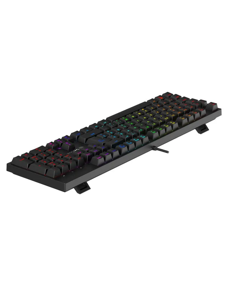 Tastatura UVI Greed V2 Full RGB – MX Brown – SRB (YU) 
