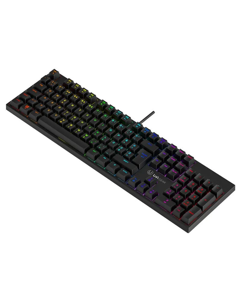 Tastatura UVI Greed V2 Full RGB – MX Brown – SRB (YU) 