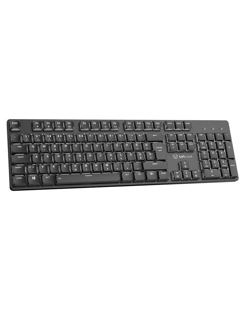 Tastatura UVI Leaf, Bluetooth 5.3 - SRB (YU) 