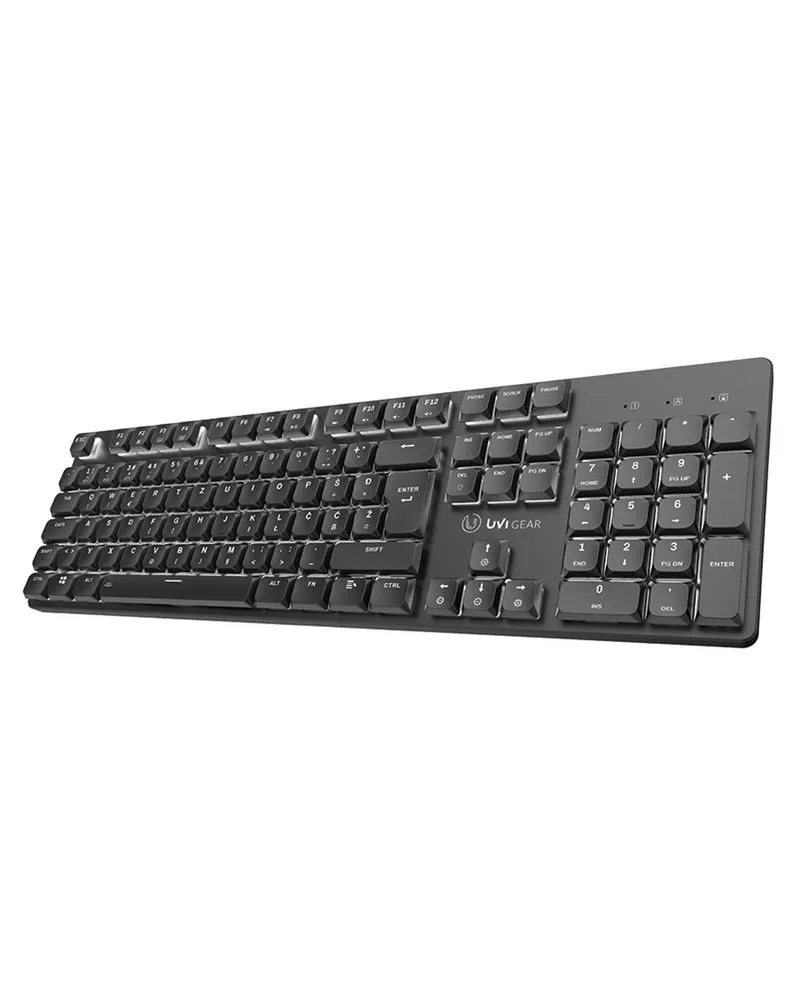 Tastatura UVI Leaf, Bluetooth 5.3 - SRB (YU) 