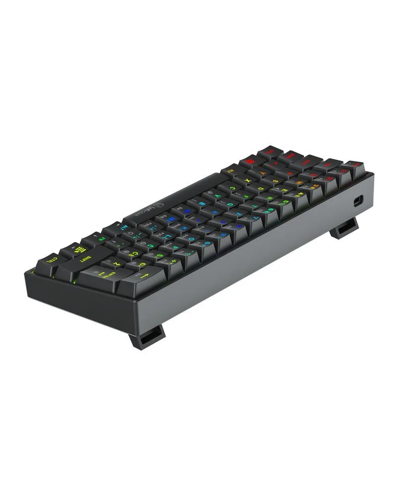 Tastatura UVI Pride Nano 60% RGB – Red switch – SRB (YU) 