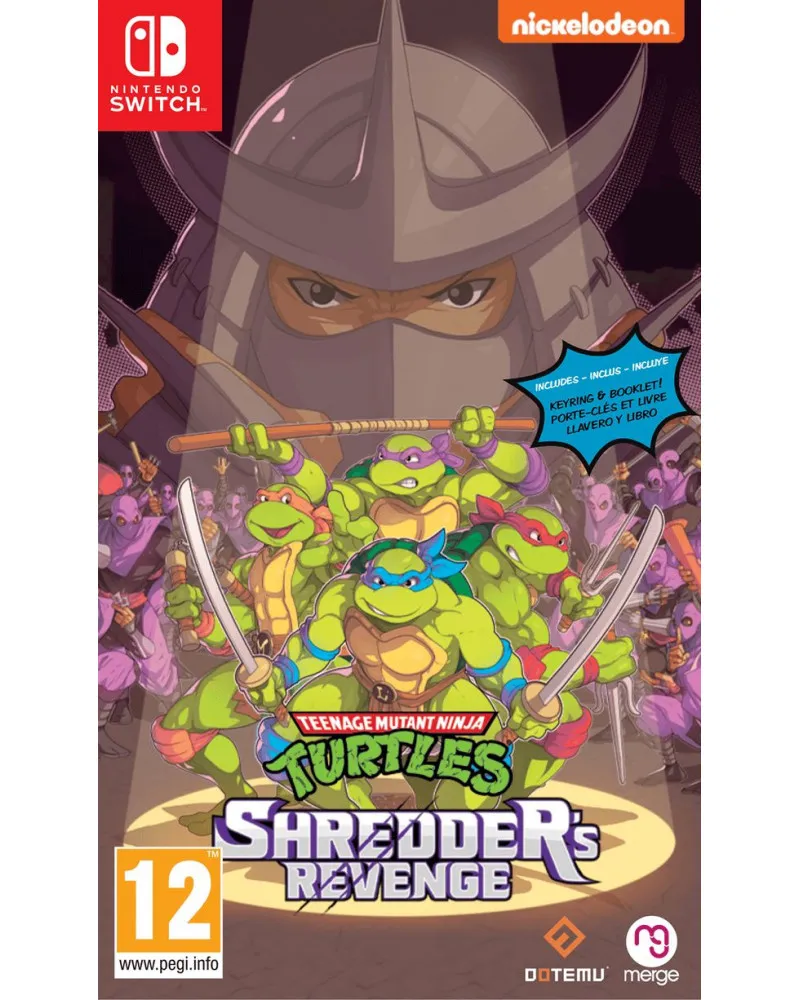 Switch Teenage Mutant Ninja Turtles - Shredder's Revenge 