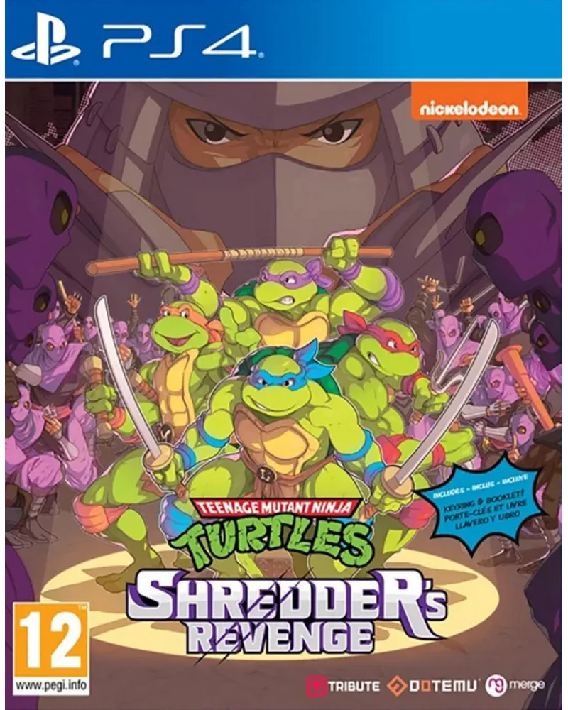 PS4 Teenage Mutant Ninja Turtles - Shredder's Revenge 