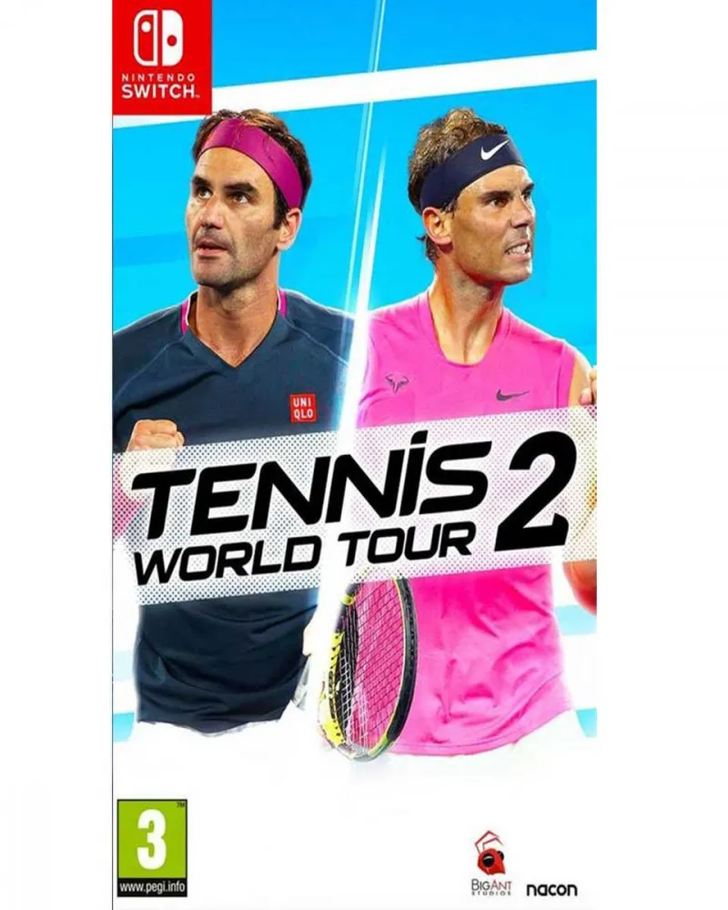 Switch Tennis World Tour 2 