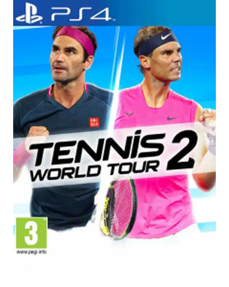 PS4 Tennis World Tour 2 