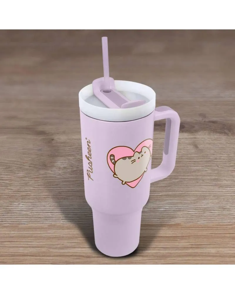 Termos čaša Pusheen - Heart Tumbler 1200ml 