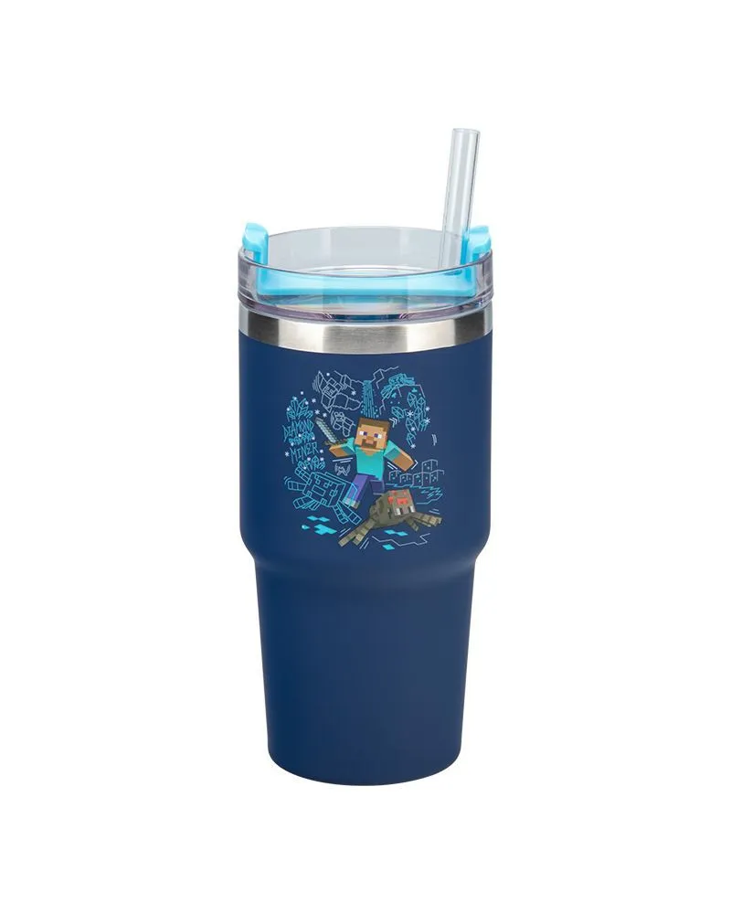Termos šolja Paladone - Minecraft Gamer Cup 