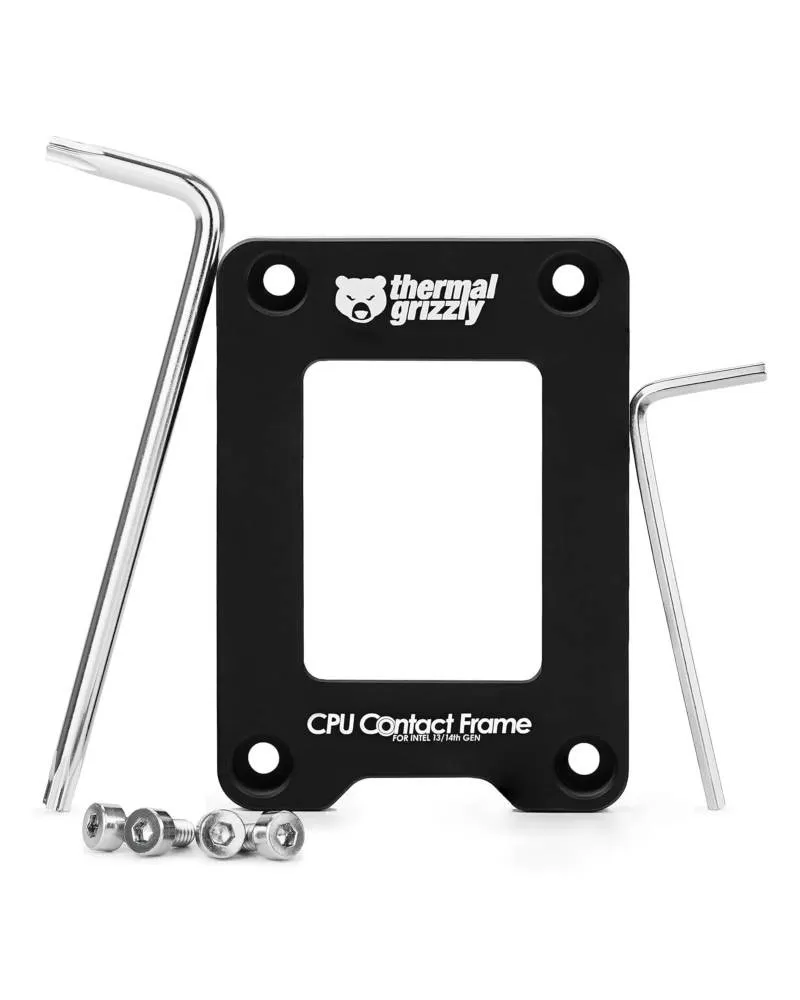 Thermal Grizzly CPU Contact Frame - Intel 13th And 14th Gen Cpu 