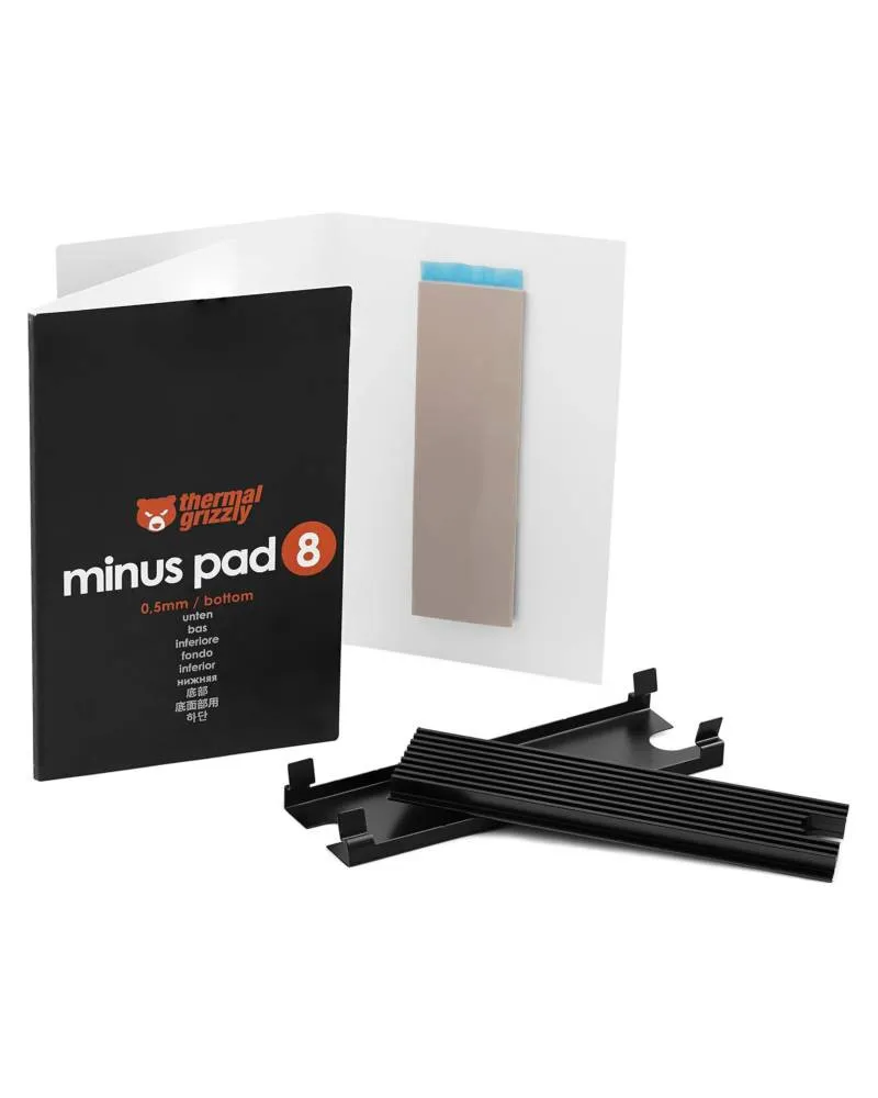 Thermal Grizzly M.2 SSD Cooler 