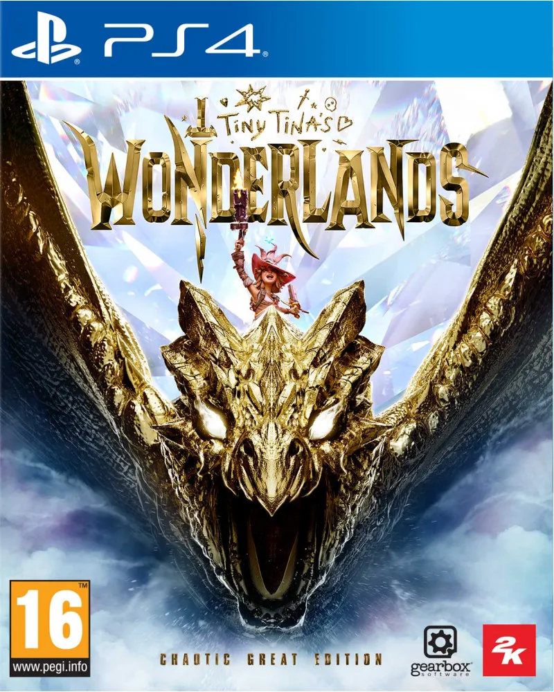 PS4 Tiny Tina’s Wonderlands Chaotic Great Edition 