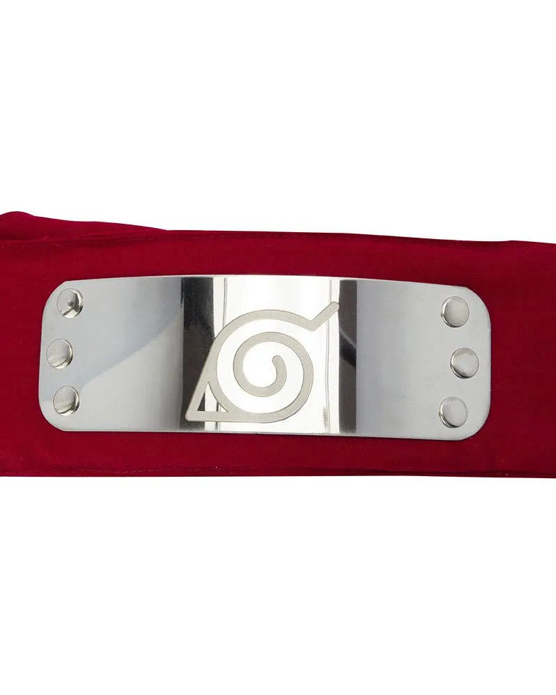 Traka za glavu AbyStyle - Naruto Shippuden - Konoha - Crvena 