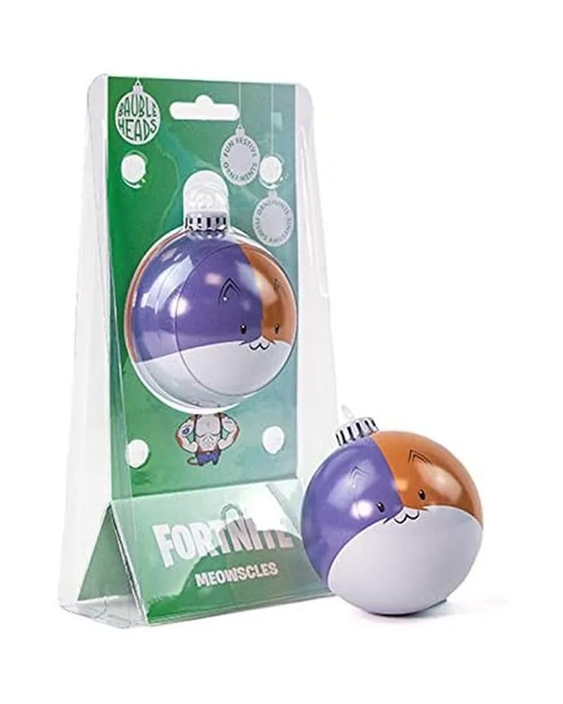 Ukras za jelku - Fortnite - Ornament Meowscles 
