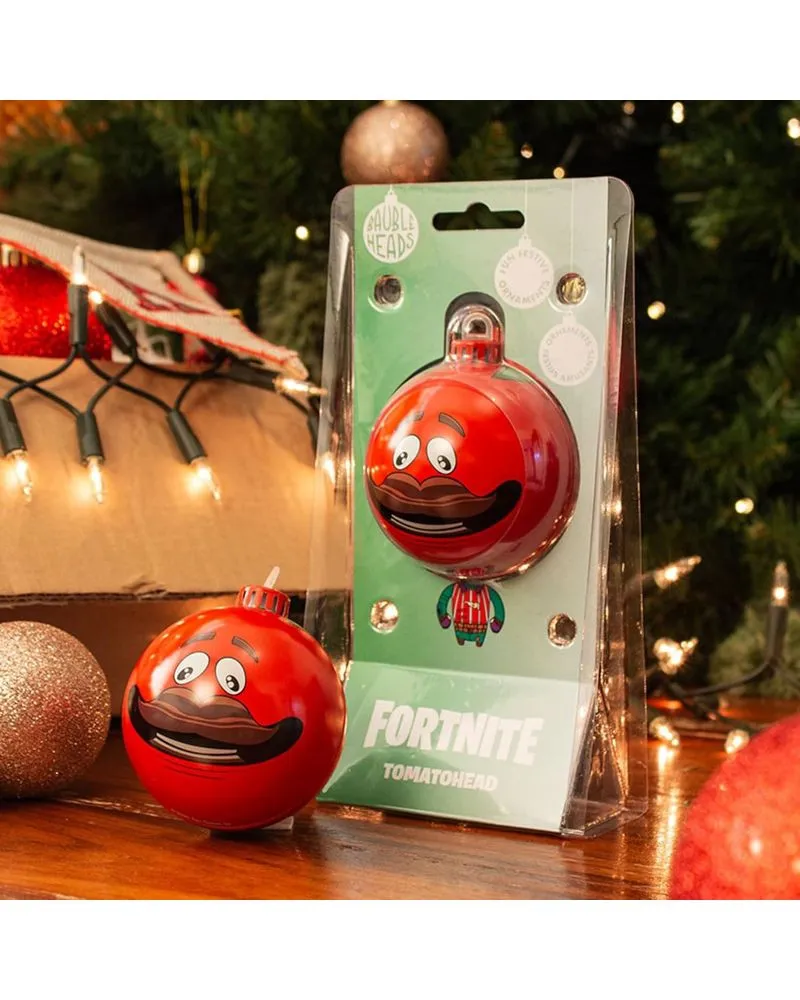 Ukras za jelku - Fortnite - Ornament Tomato Head 