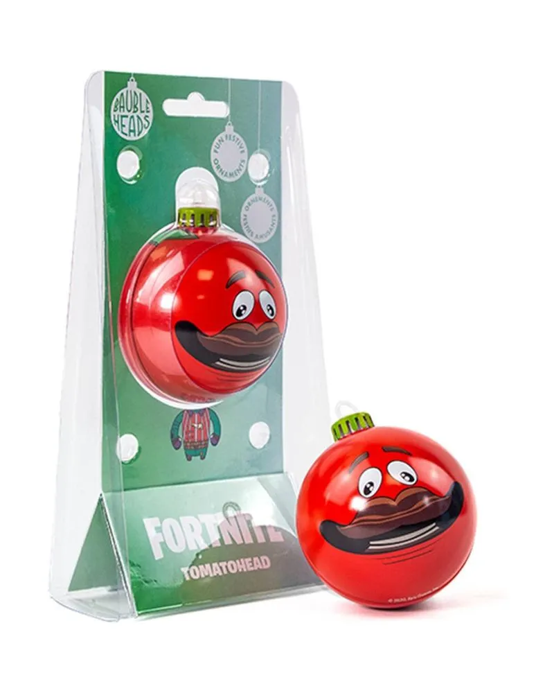 Ukras za jelku - Fortnite - Ornament Tomato Head 