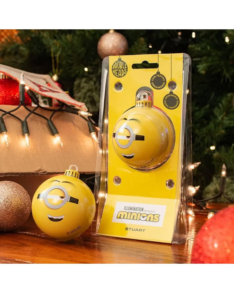 Ukras za jelku - Minions - Ornament Stuart 