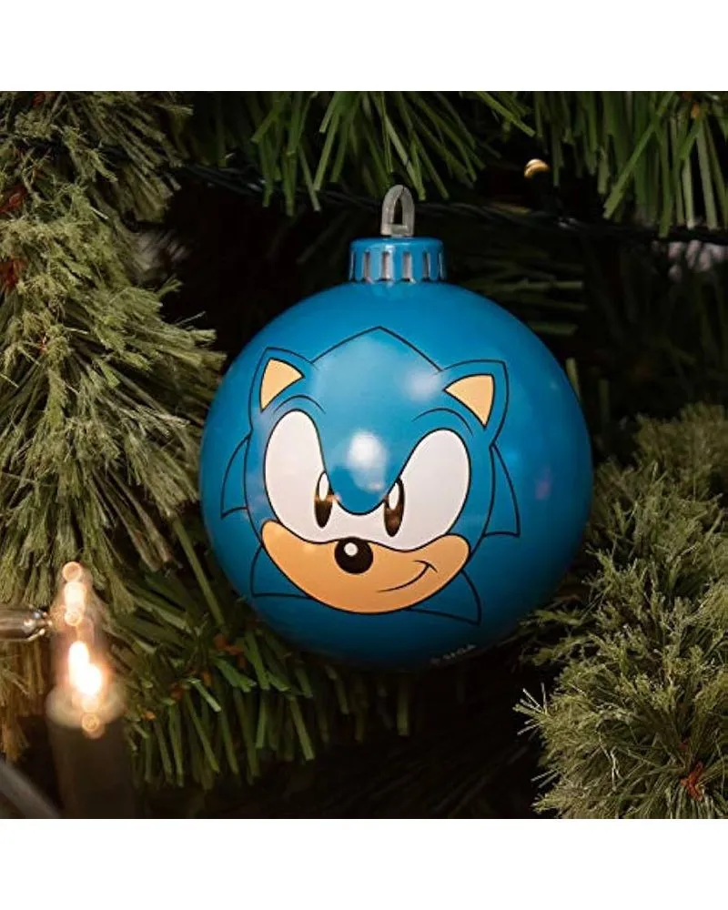 Ukras za jelku - Sonic - Ornament Sonic 