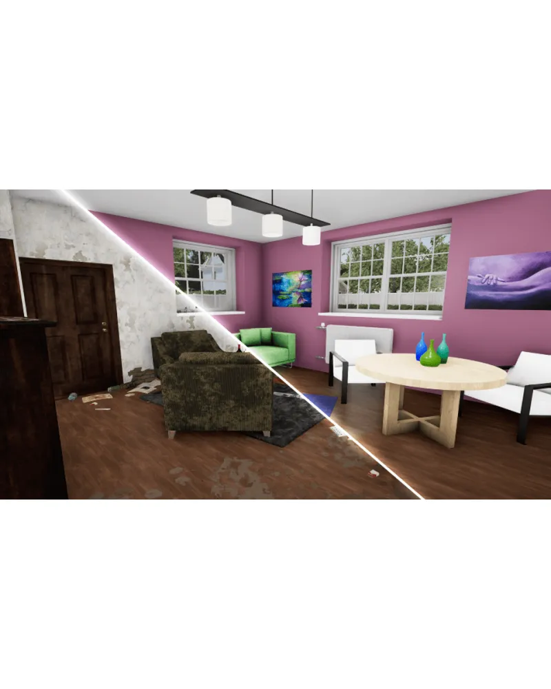 PS4 House Flipper 