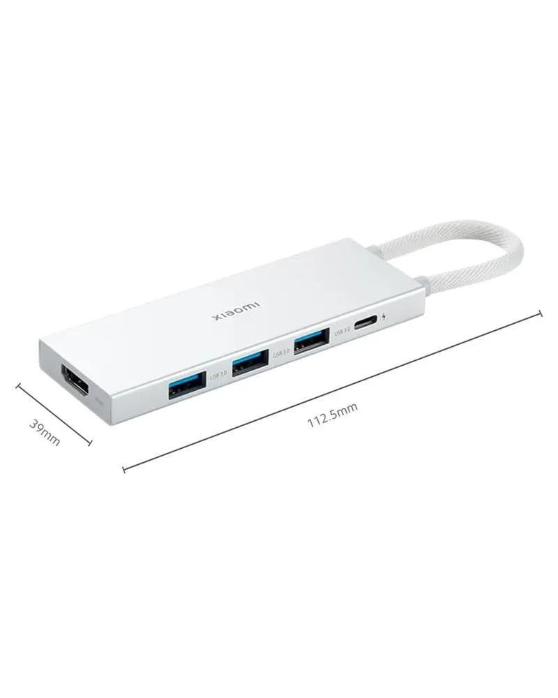 USB Hub XIAOMI 5-in-1 Type-C 