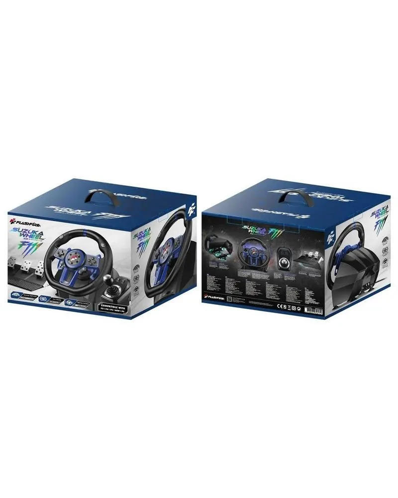 Volan Suzuka Flashfire F111 + Pedals & Shifter 