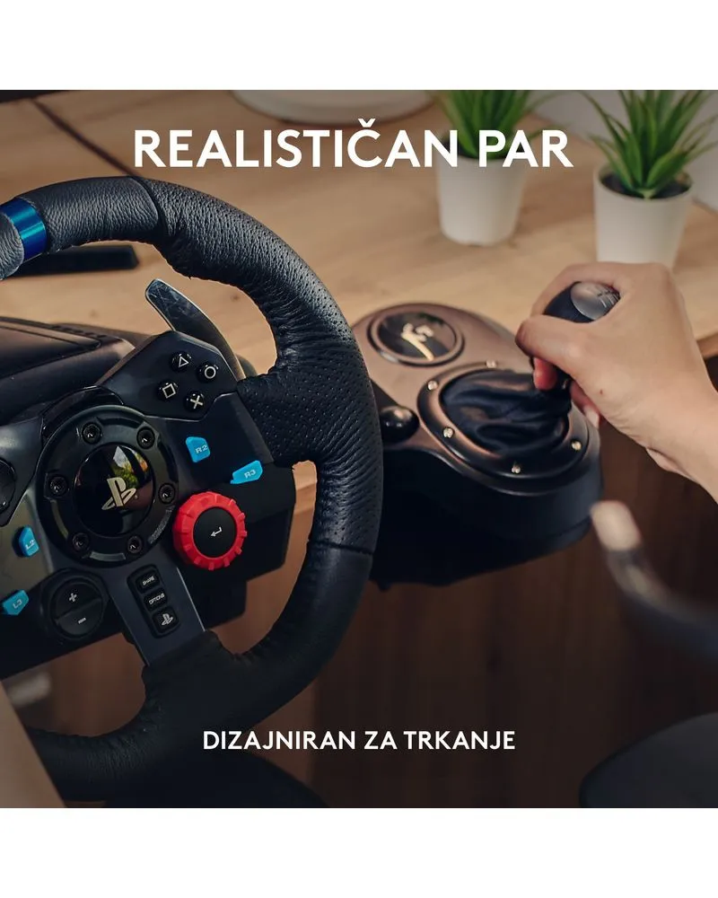 Volan Logitech G29  Racing Wheel + Logitech Shifter 
