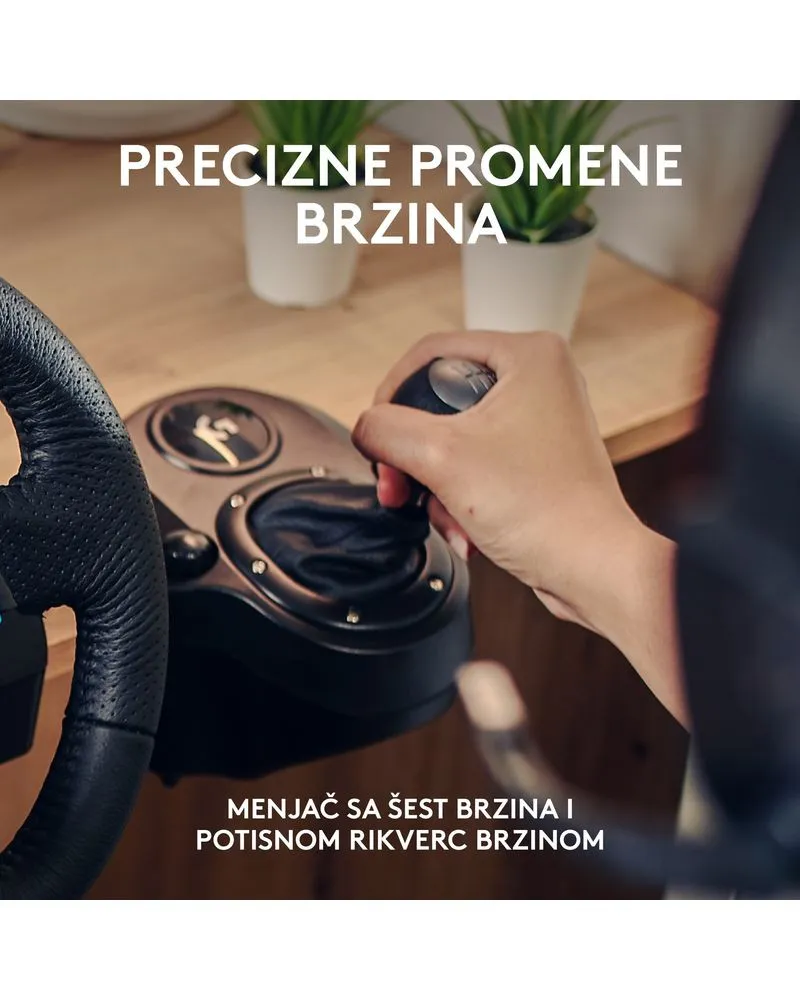 Volan Logitech G29  Racing Wheel + Logitech Shifter 