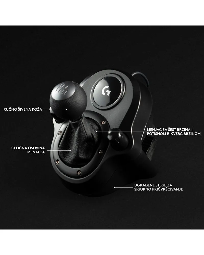 Volan Logitech G29  Racing Wheel + Logitech Shifter 