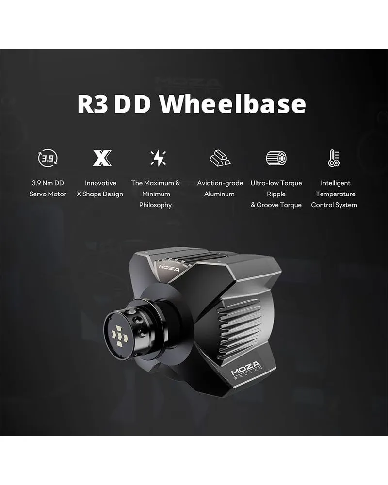 Volan Moza Racing R3 - Racing Bundle 