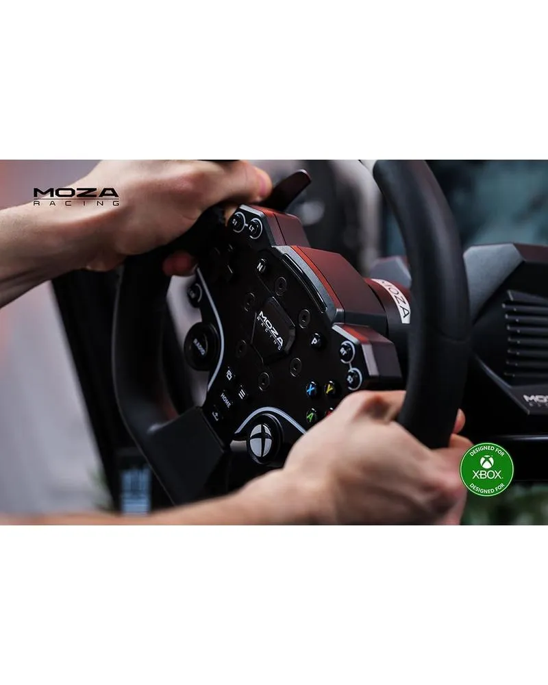 Volan Moza Racing R3 - Racing Bundle 