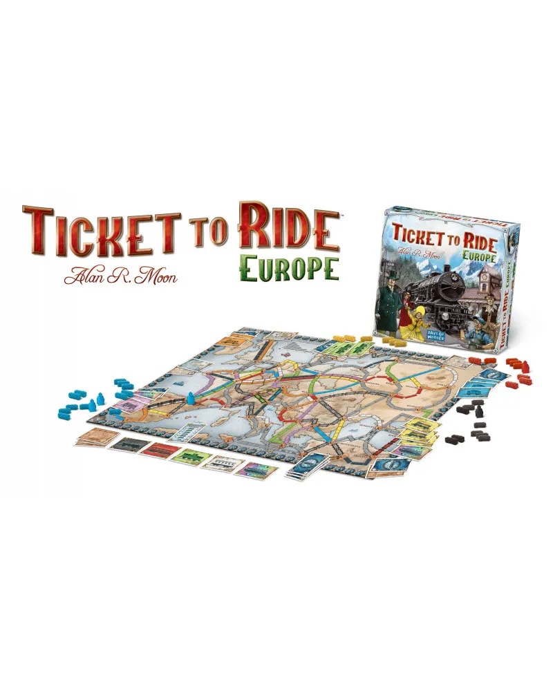 Društvena igra Ticket To Ride Europe 