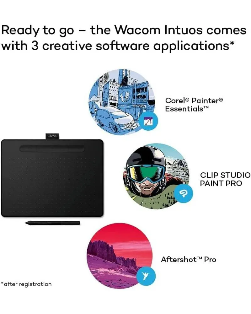 Grafička tabla Wacom Intuos M Black - CTL-6100K-B 
