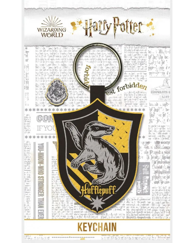 Privezak Harry Potter - Hufflepuff 