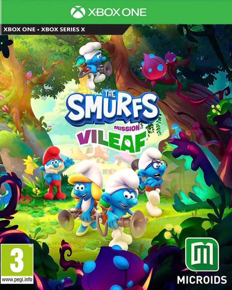 XBOX ONE The Smurfs - Mission Vileaf 