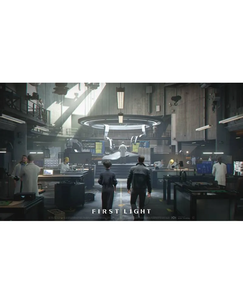 XBOX Series X 007 First Light 