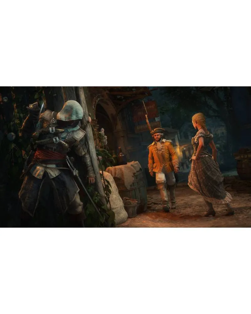 XBOX Series X Assassin's Creed Black Flag Resynced - Day One Edition 