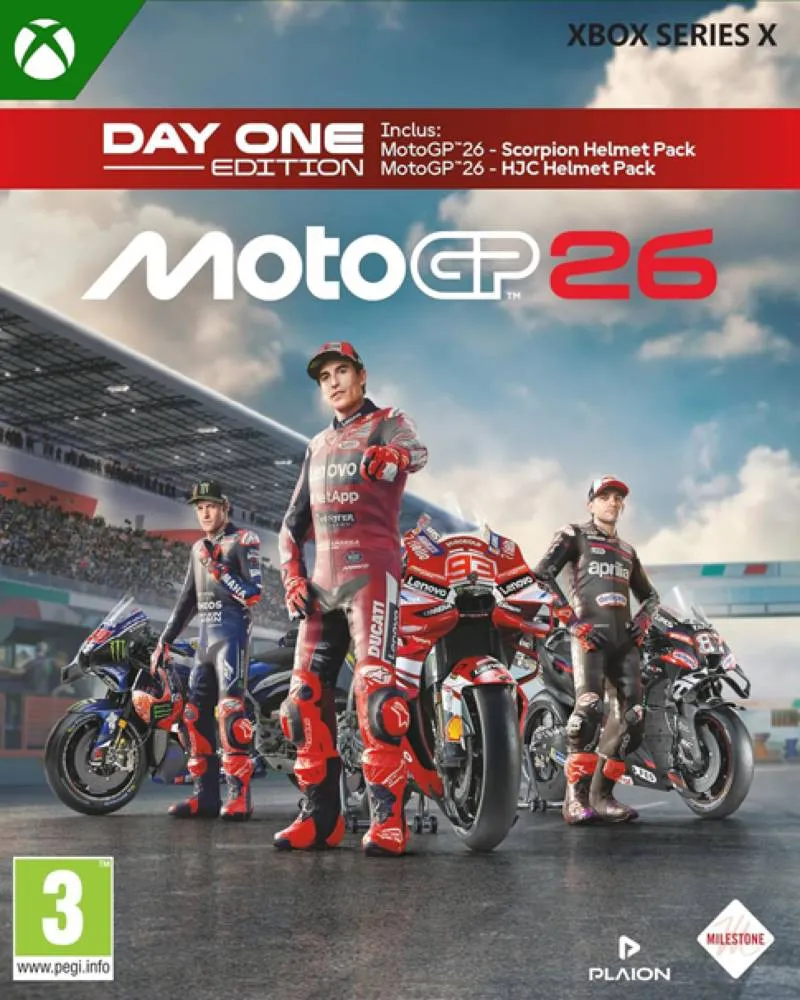 XBOX Series X MotoGP 26 - Day One Edition 