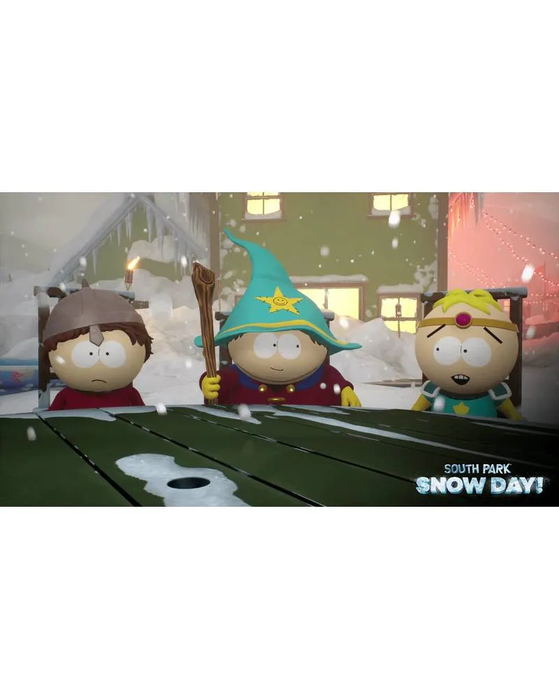 XBOX Series X South Park - Snow Day! 