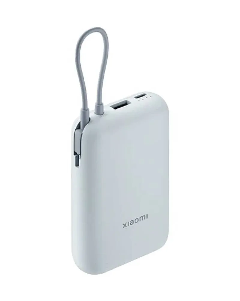Xiaomi Power Bank 10000mAh 22.5W sa kablom - Blue 