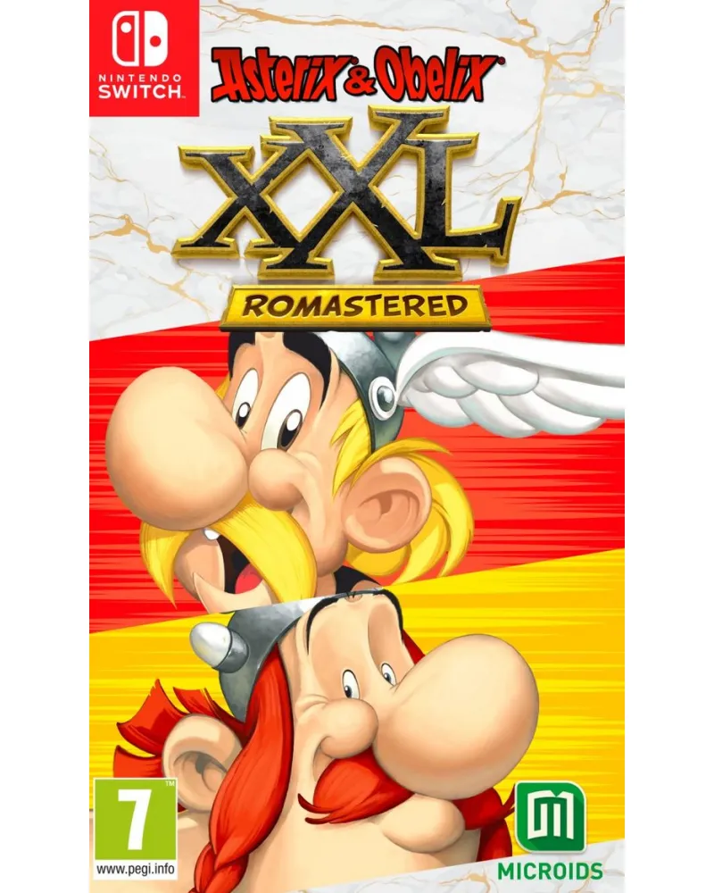 Switch Asterix & Obelix XXL - Romastered 
