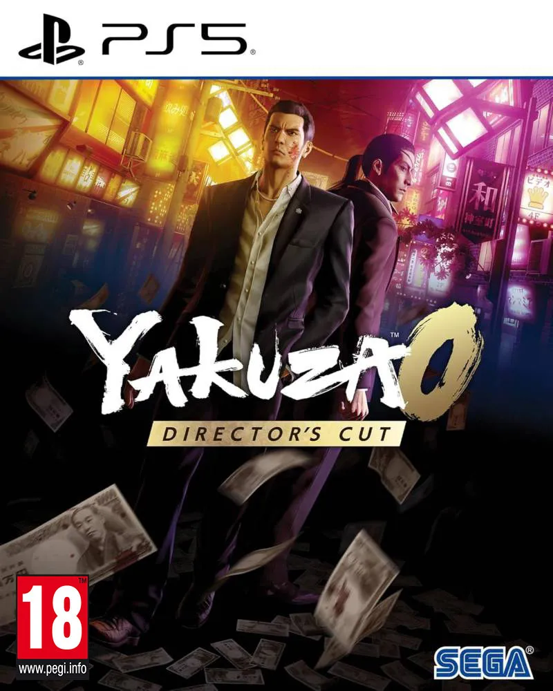 PS5 Yakuza 0 - Director's Cut 