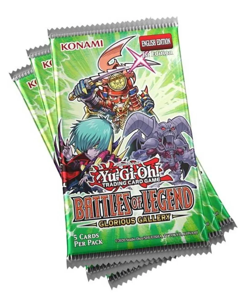 Društvena igra - Yu-Gi-Oh! - TCG Battle Of Legends - Glorious Gallery Tuckbox 