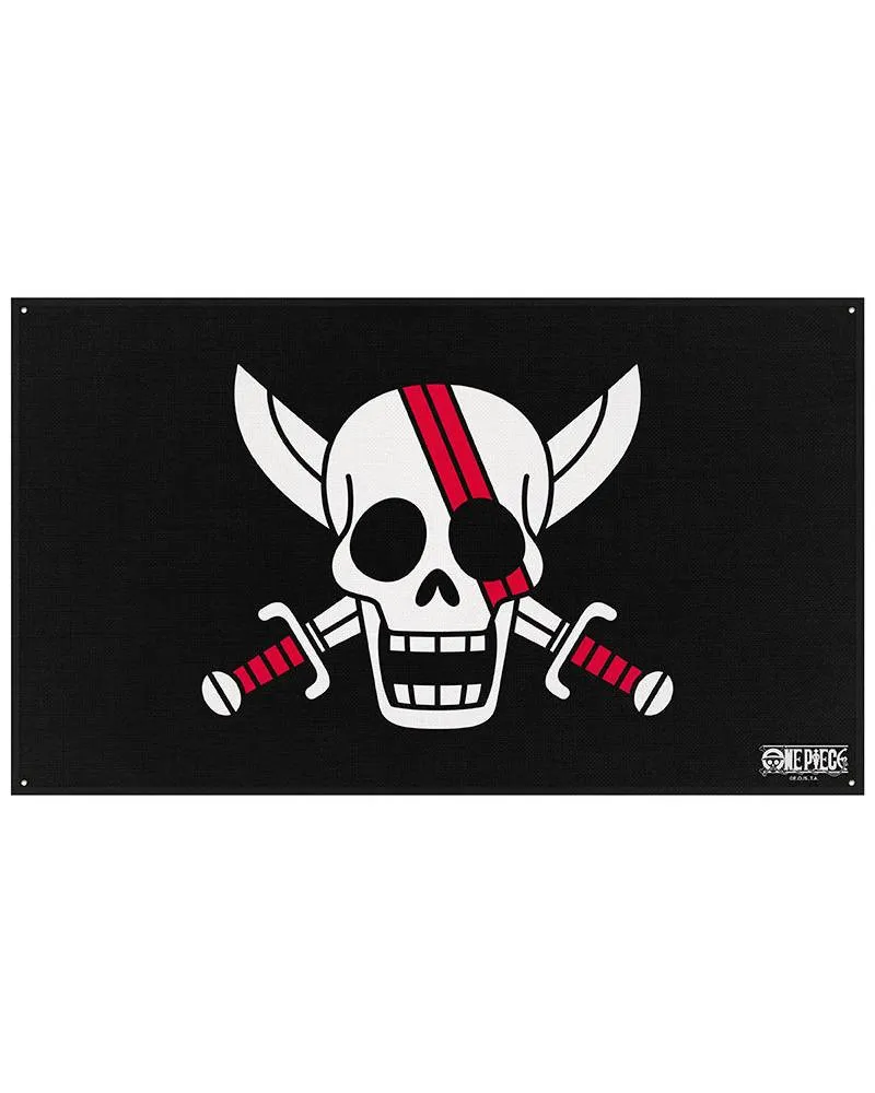 Zastava AbyStyle - One Piece - Red Hair Pirates 