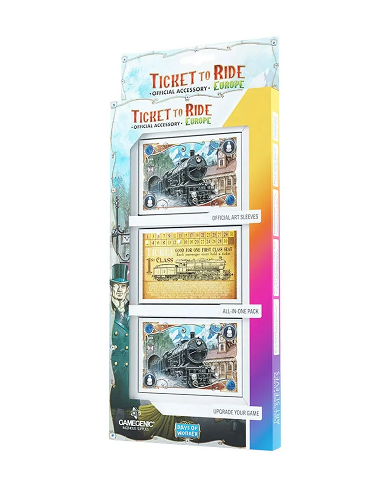 Zaštita za karte Ticket to Ride - Europe Art Sleeves 