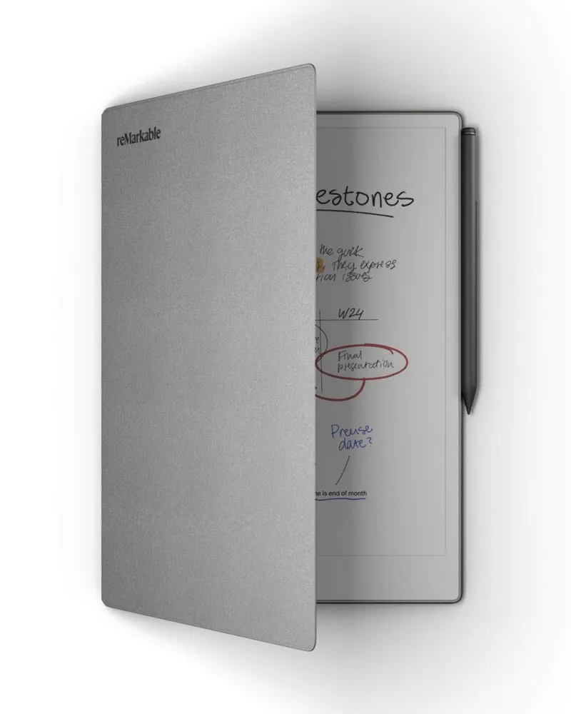 Zaštitna futrola za ReMarkable Paper Pro- Siva 