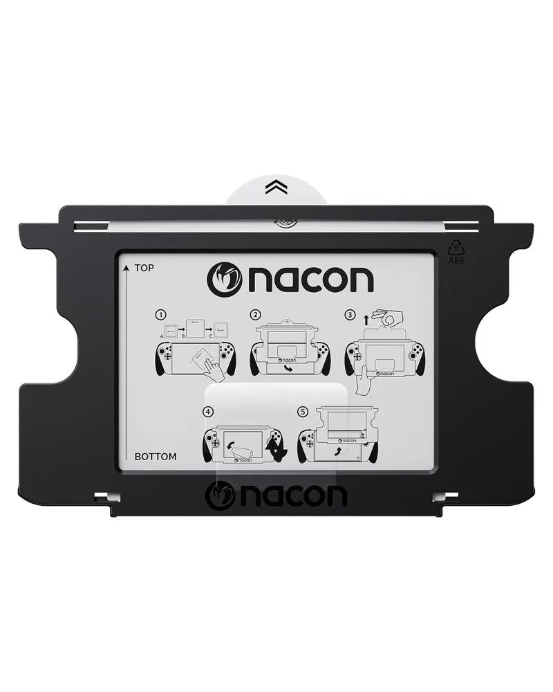 Zaštitno staklo - zaštita za Ekran Nacon Tempered Glass 