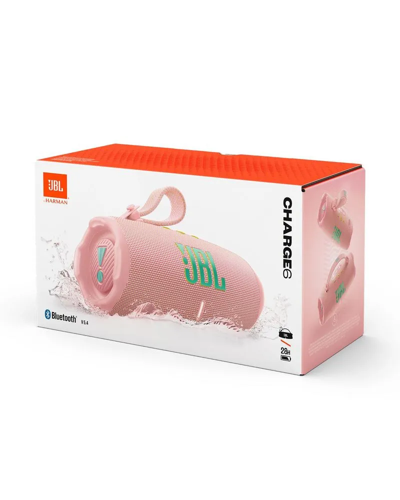 Zvučnik JBL CHARGE 6 - Pink Bluetooth 
