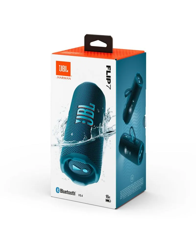 Zvučnik JBL Flip 7 - Blue Bluetooth 