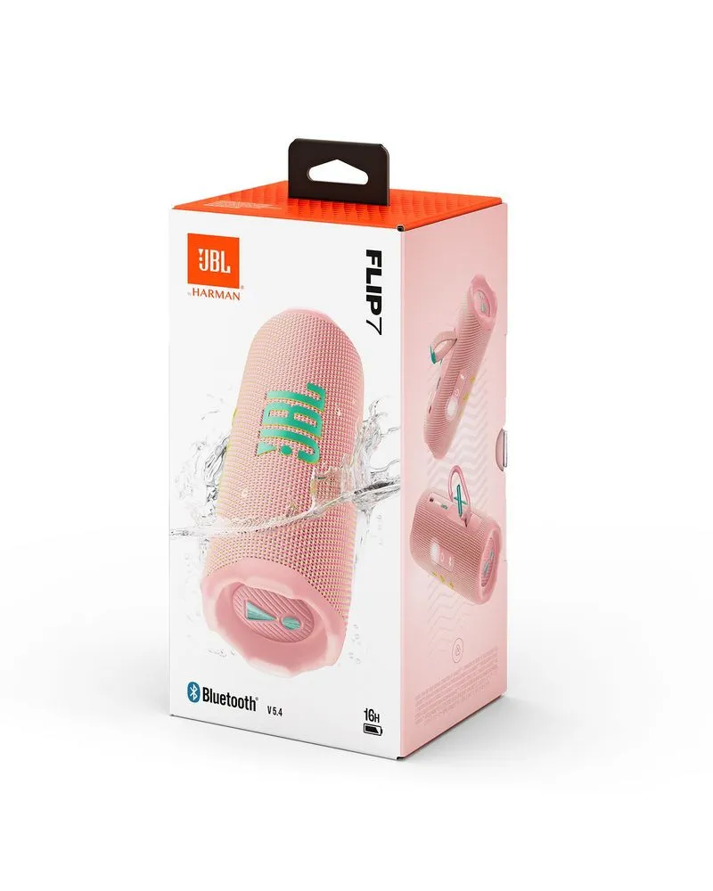 Zvučnik JBL Flip 7 - Pink Bluetooth 